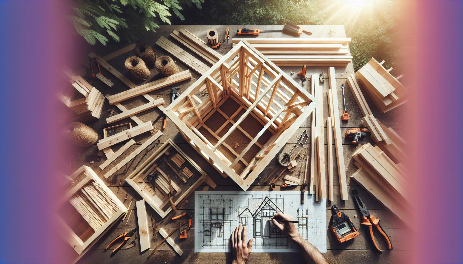 How to Build Shed: Master 5 Essential Steps for Perfect Results 5 Step-by-Step Framing and Structure: Building Your Shed’s Backbone