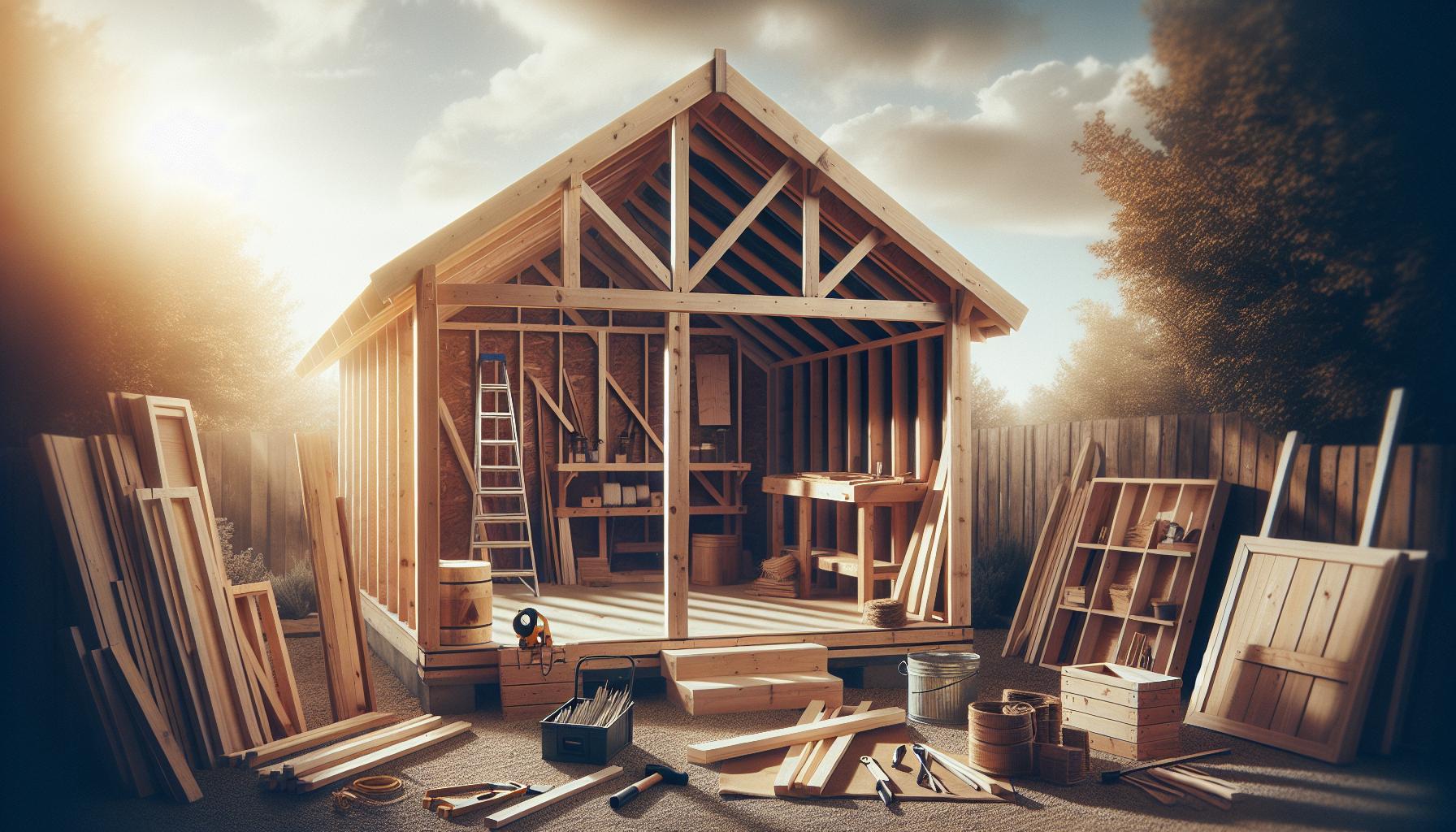 Step-by-Step Framing techniques: Building a Sturdy Structure