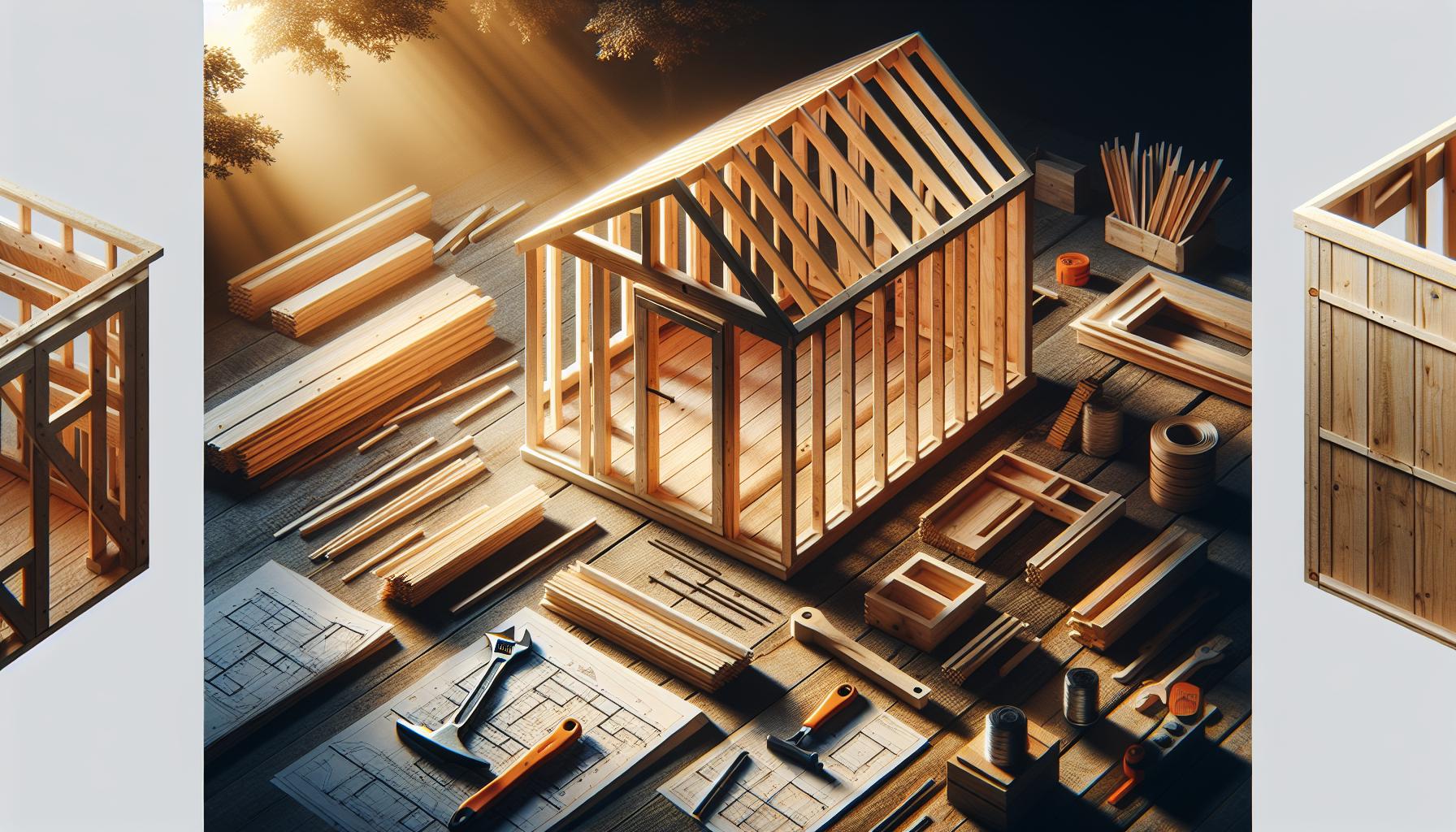 How to Build a Shed for Storage: End Garage Clutter for Good 4 Step-by-Step Guide to Assembling Your Shed: A Practical Approach