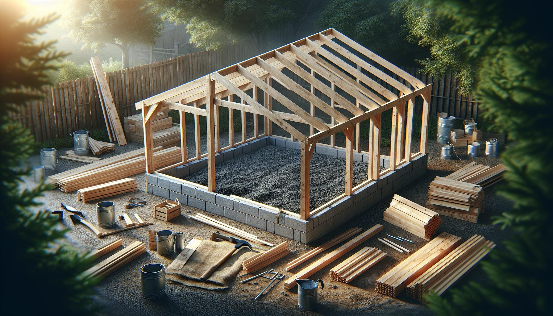 How Do I Build a Shed Base: 6 Foundation Methods for Perfect Results 4 Step-by-Step Guide to Building a Gravel Shed Foundation