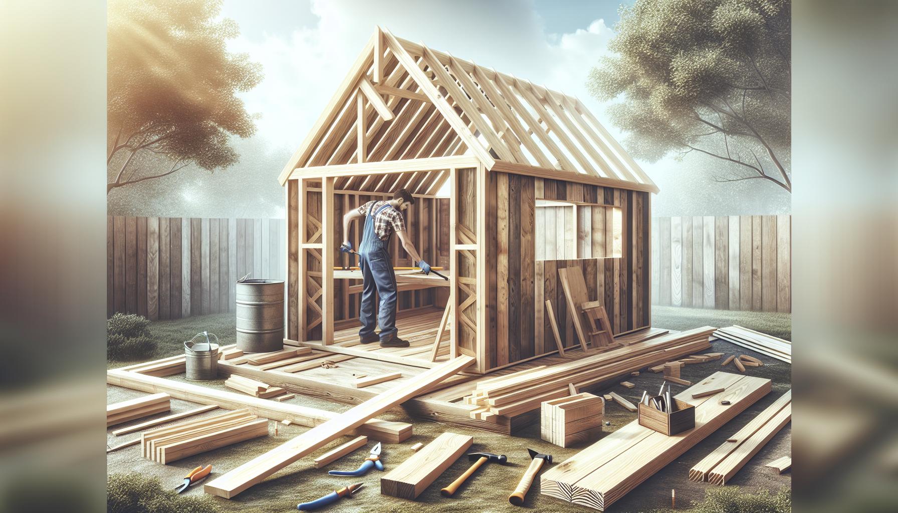 step-by-Step Guide to Building a Strong Shed Frame