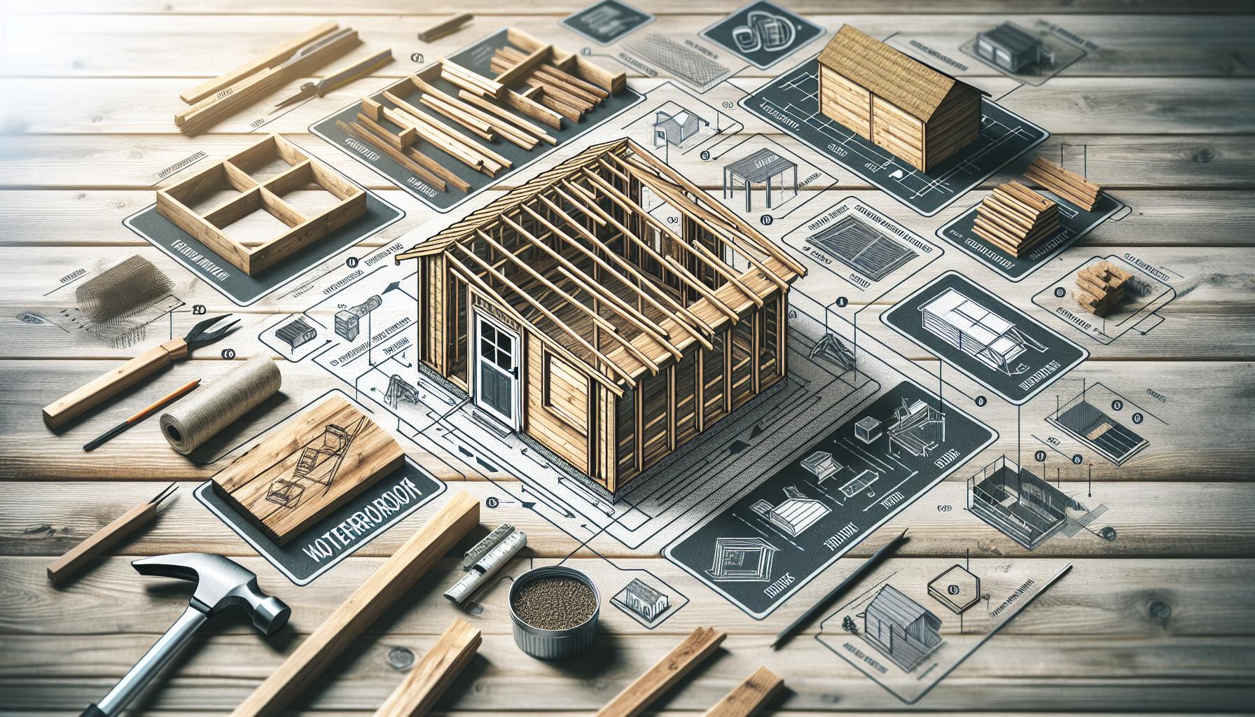 Step-by-Step ⁣Guide to Building a Waterproof Foundation