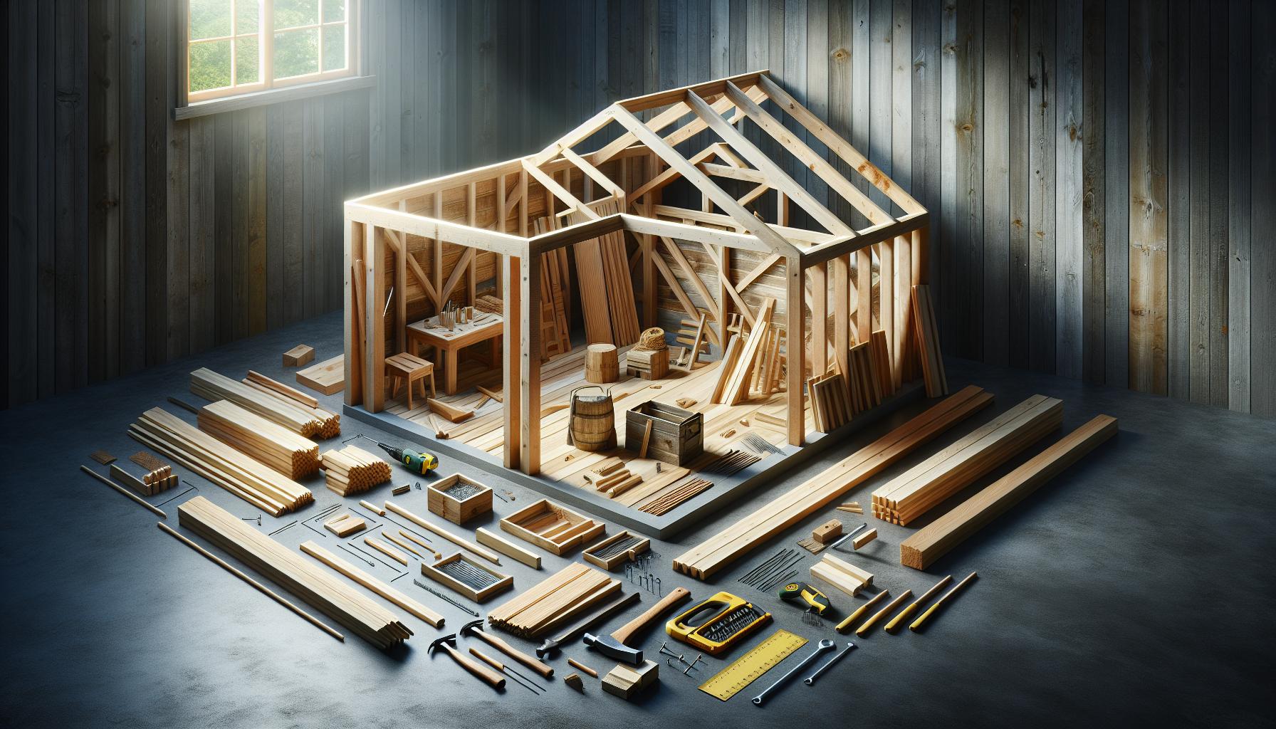 Step-by-Step Guide: Building a Wooden Skid Foundation