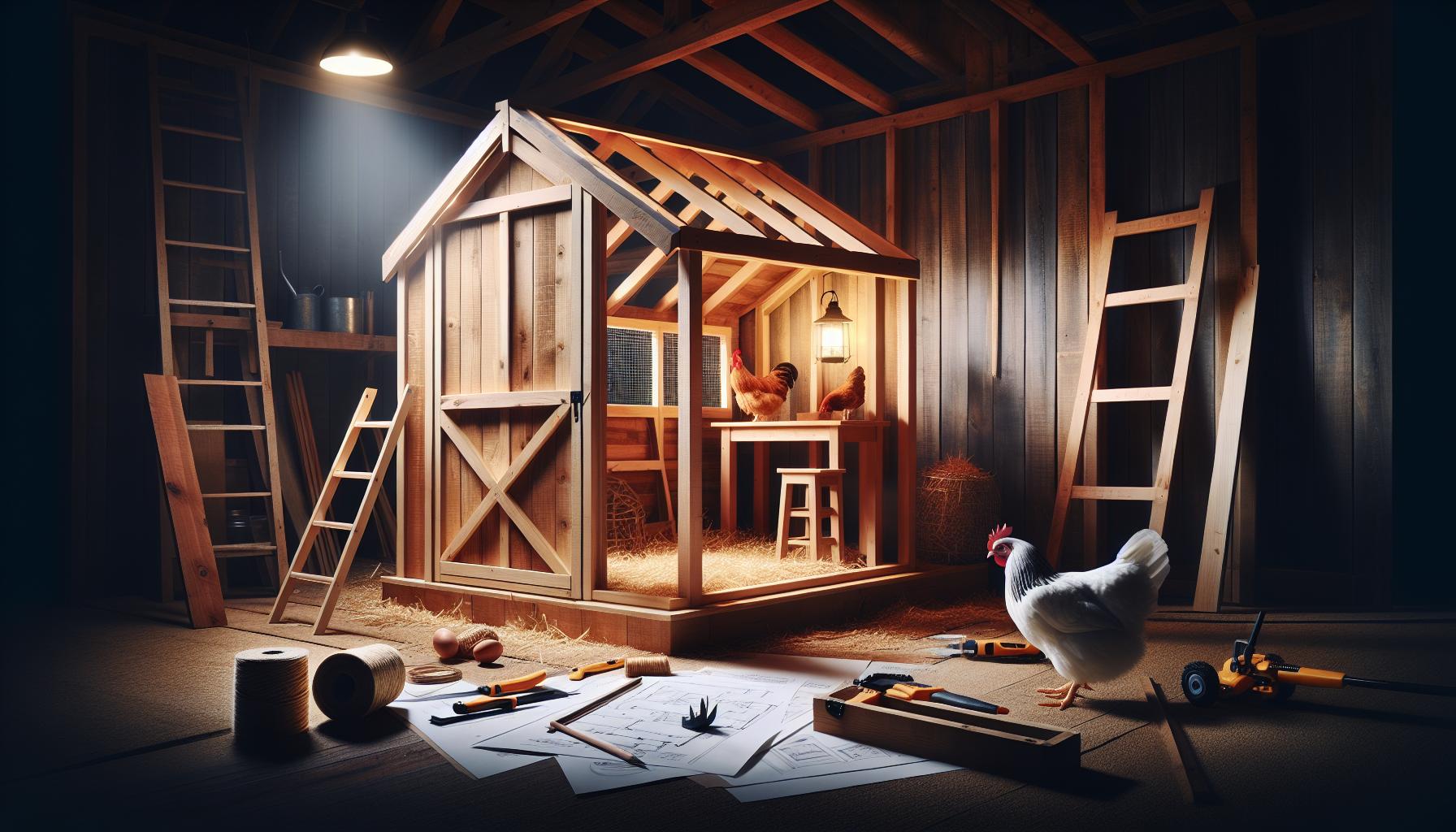 Step-by-Step Guide: Building Your Chicken coop Shed