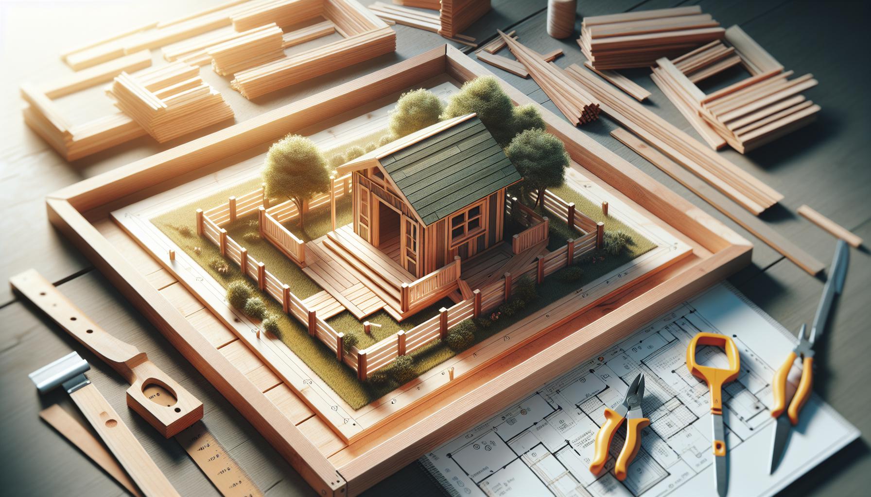 Step-by-Step Guide to building Your Portable Shed