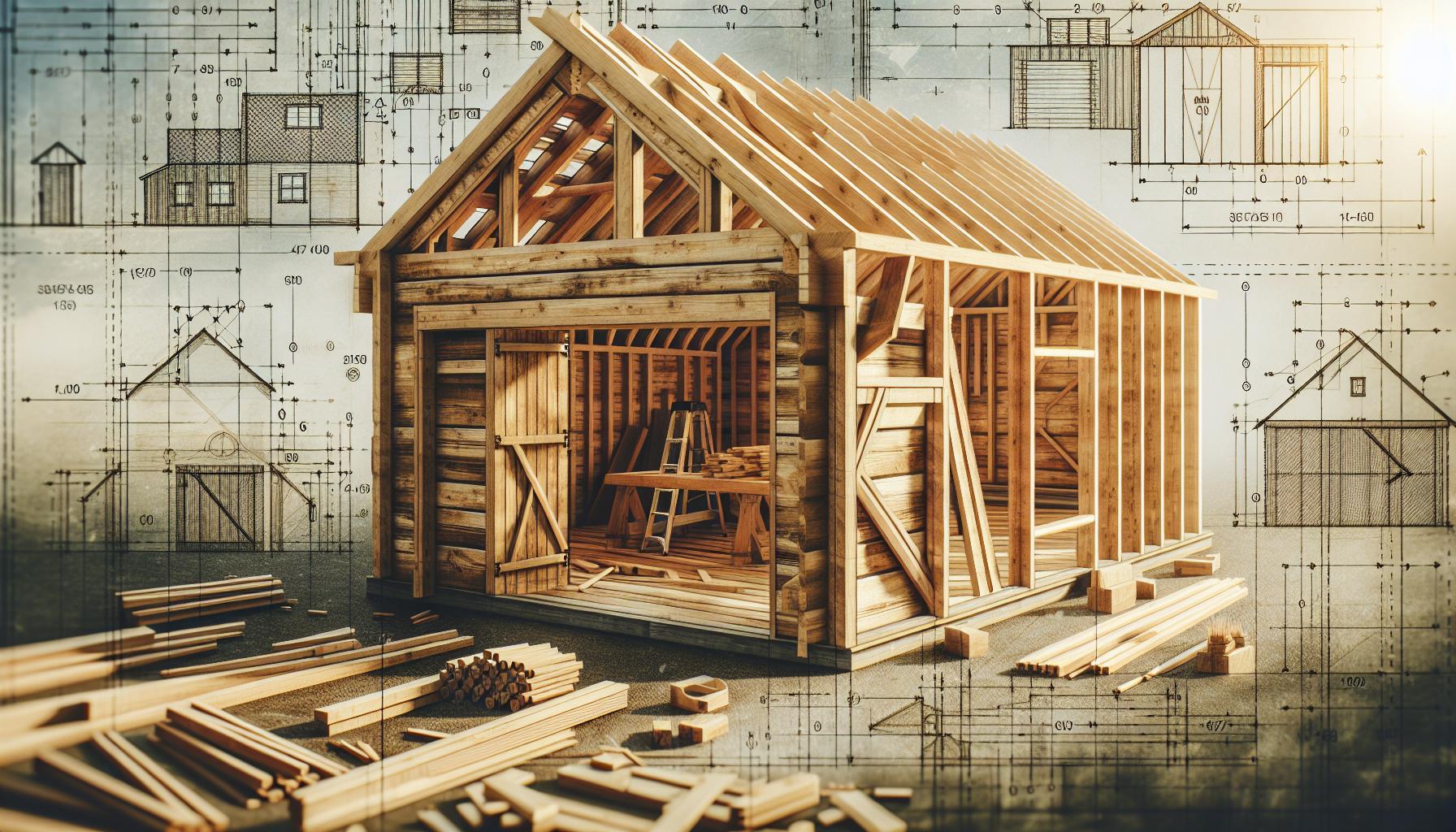 Can I Build a Shed DIY? Tools and Skills You'll Need to Succeed 4 Step-by-step Guide: Building Your Shed from the Ground Up