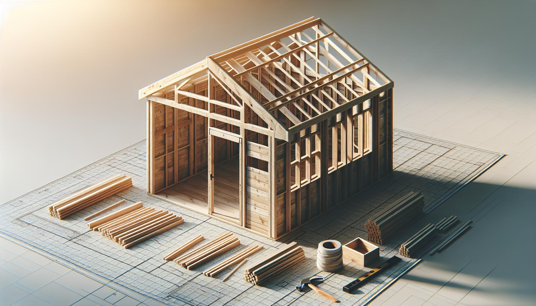 Step-by-Step Guide: Building your shed from the Ground up