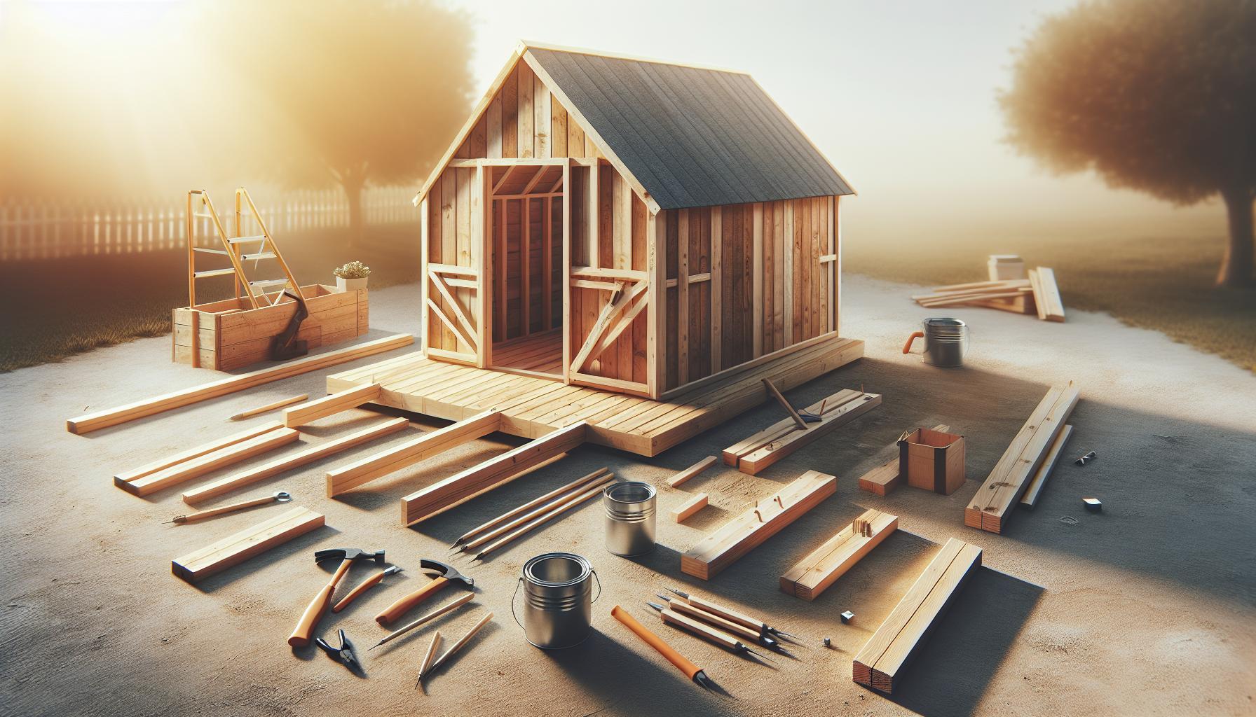 Step-by-Step Guide to Building Your Shed Foundation