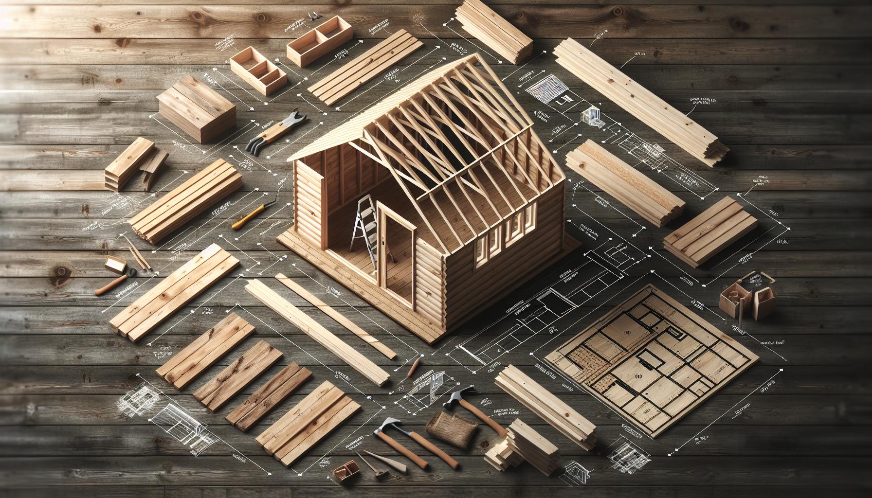 How to Build Wood Shed: Expert Plans for Dry Firewood Storage 3 Step-by-Step guide to Building Your Wood shed: From Foundation to Roof