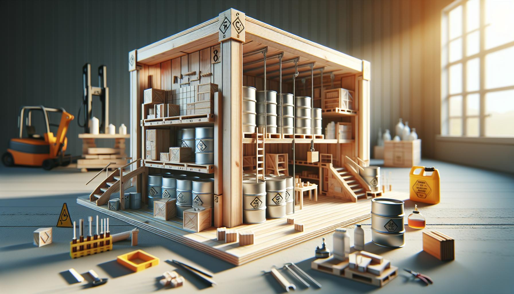 How to Build Treatment Shed: Create Chemical-Safe Storage in a Weekend 4 step-by-Step Guide: Constructing Your Chemical Storage Solution