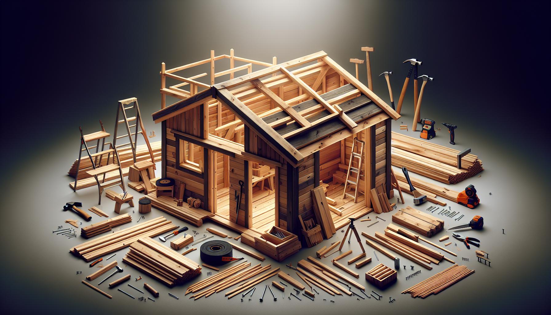 Step-by-Step Guide: Constructing Your Shed Without Breaking the Bank