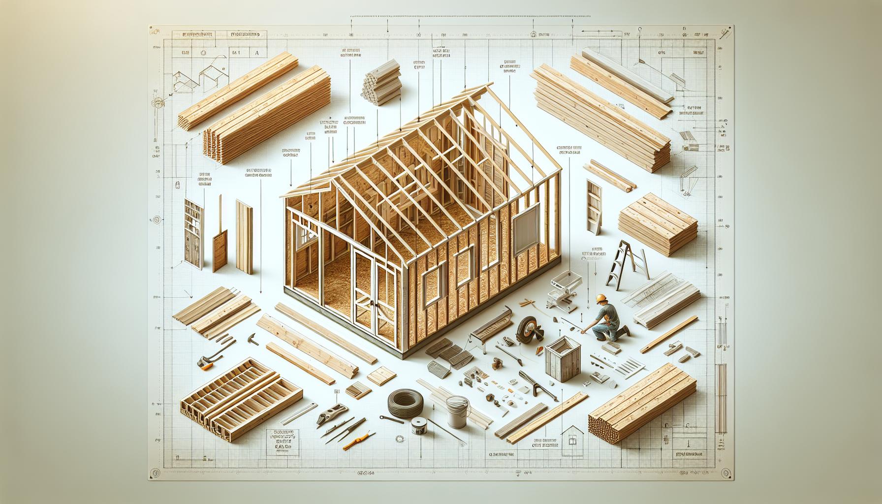 Step-by-Step⁤ Guide: Constructing Your Vinyl Shed Framework