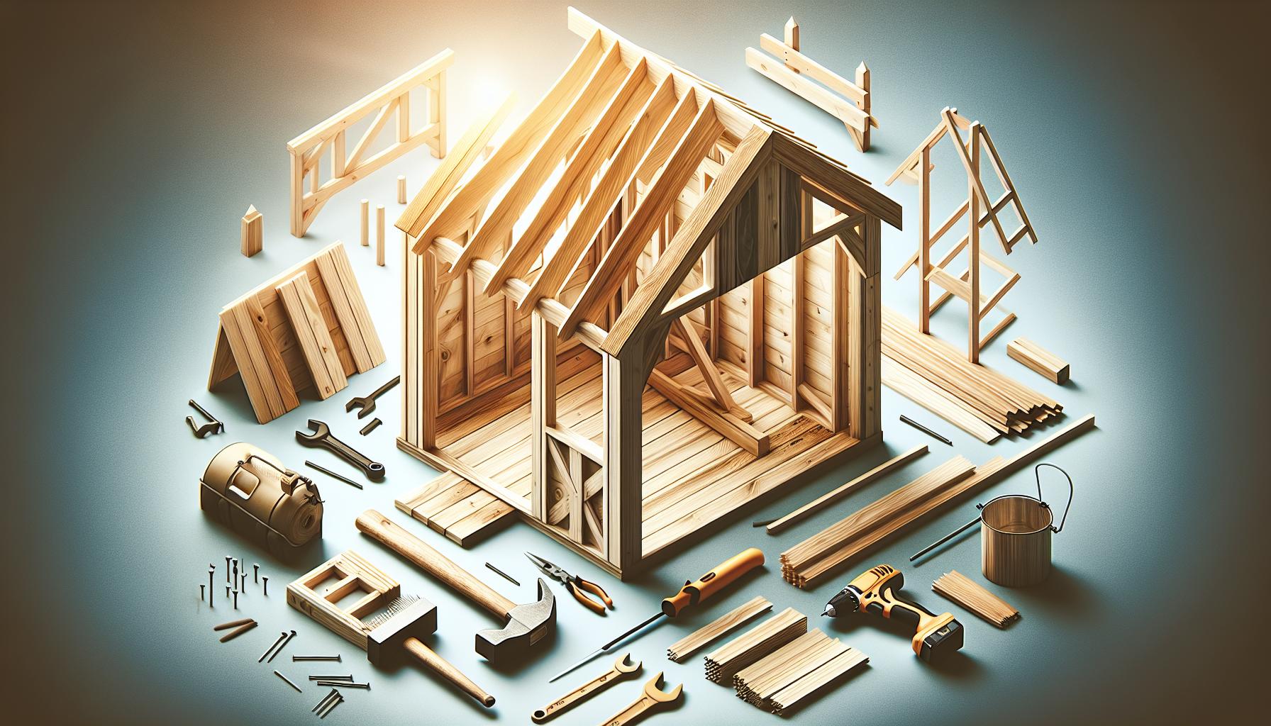 Step-by-Step‍ Guide: Crafting⁣ a Sturdy​ Framework