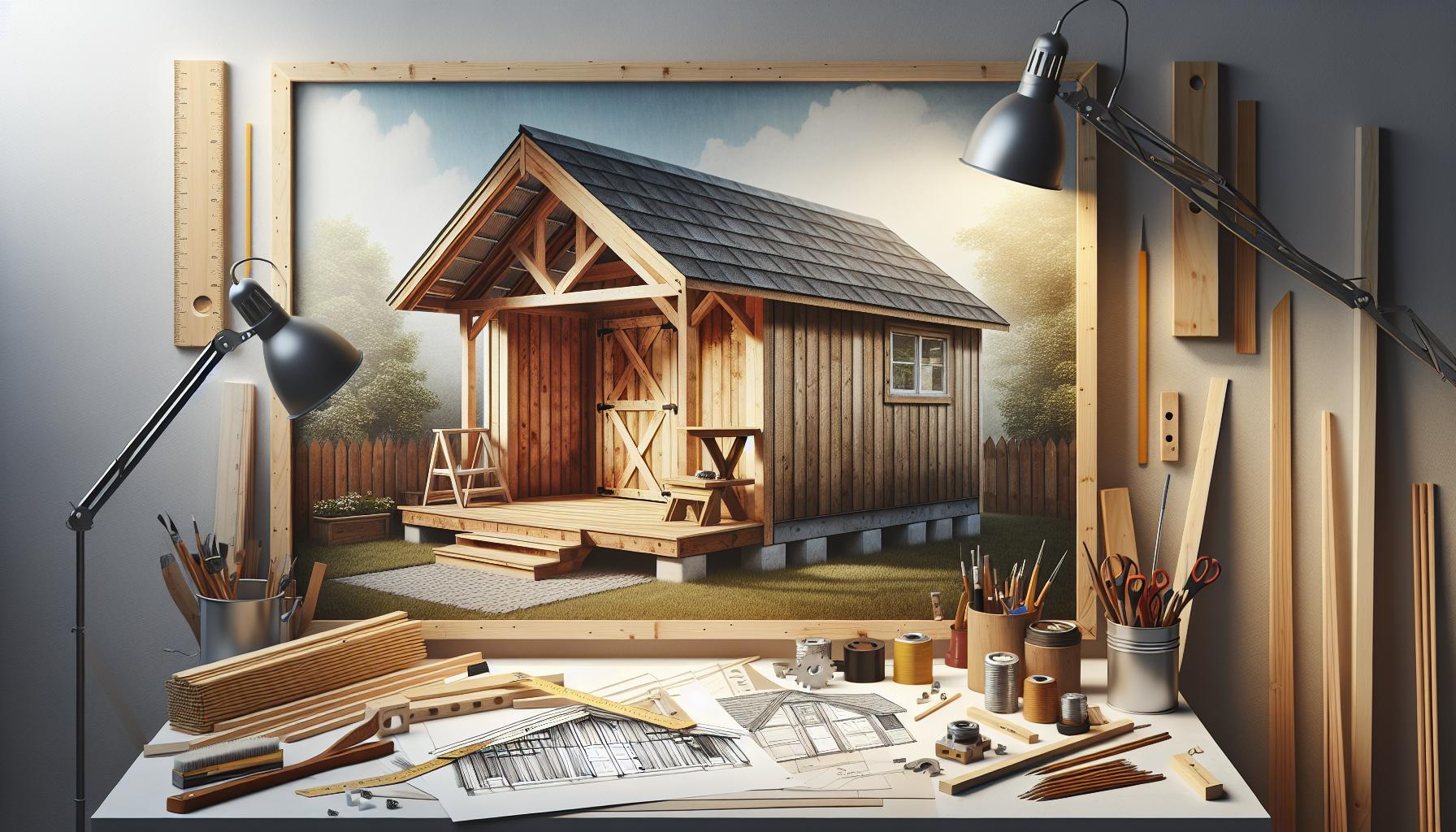 step-by-Step Guide to Designing Your Custom Shed