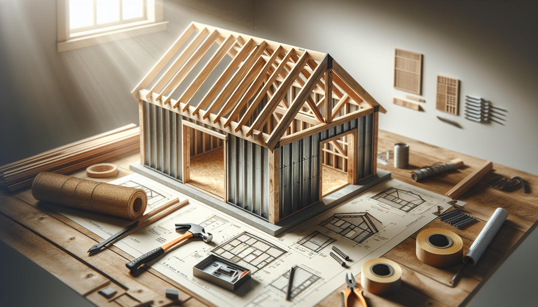 How to Build a Metal Shed: Durable Alternatives to Traditional Wood 4 Step-by-Step Guide to Designing your Metal Shed