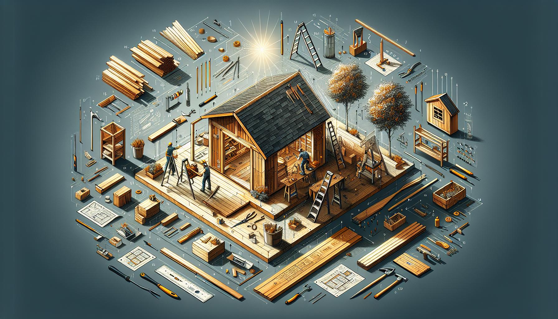 Step-by-Step Guide to Designing Your Shed Layout