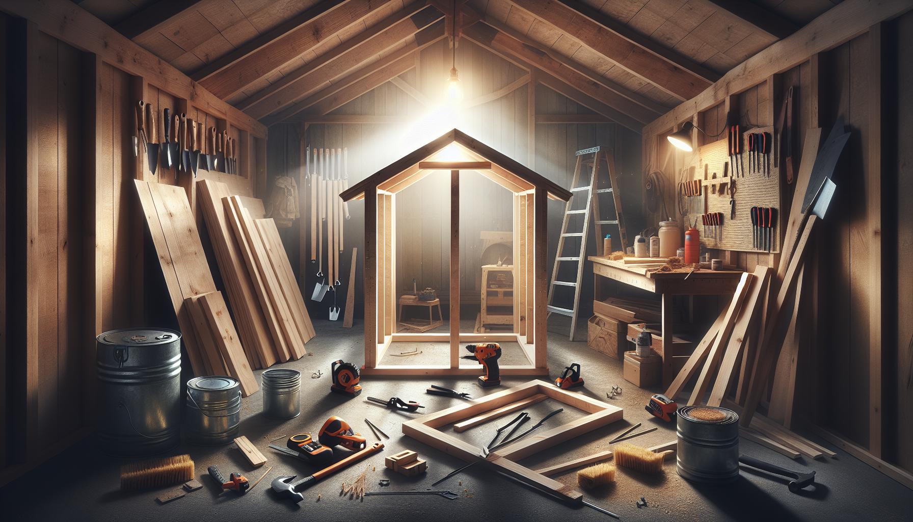 Step-by-Step Guide ‍to Framing Your Shed Roof: A DIY Approach