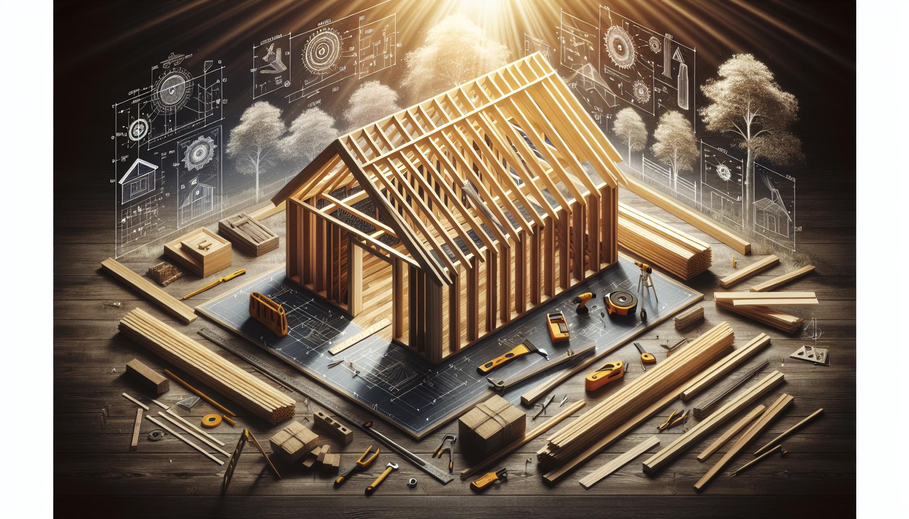 step-by-Step Guide ‍to Framing Your ​Shed​ Roof: The Backbone‌ of ​Stability