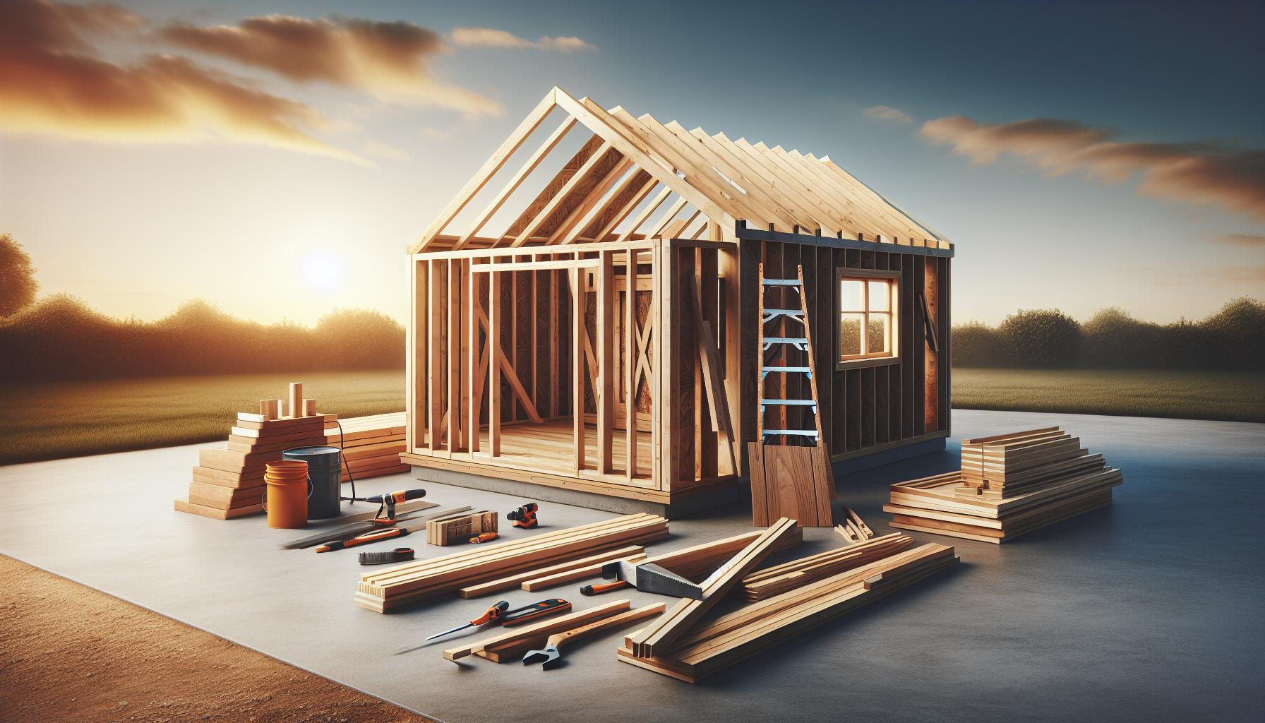 Step-by-Step Guide: Framing Your⁣ Shed Like a Pro