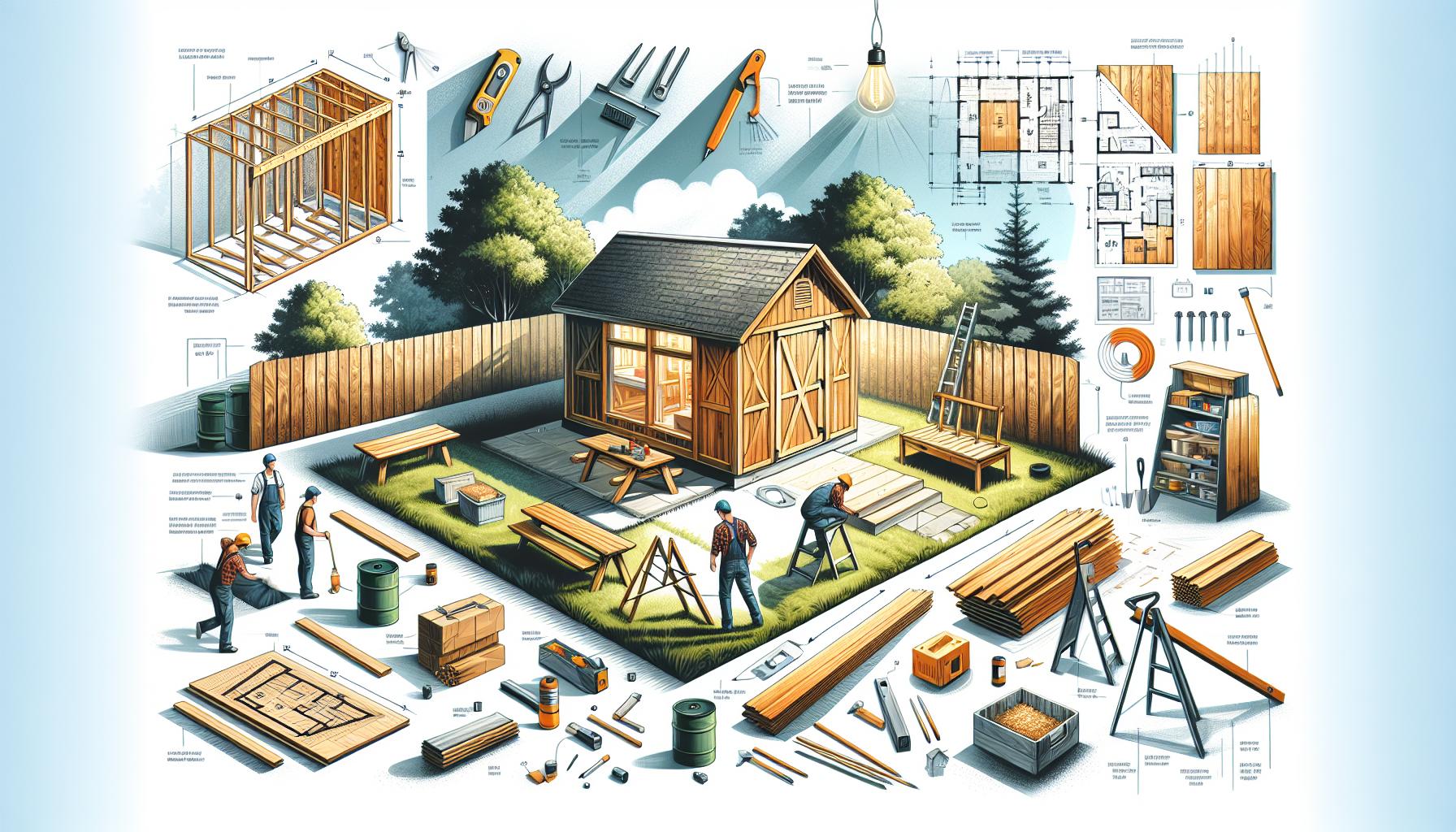 How to Build a Level Base for a Shed: Critical Step for Lasting Results 3 step-by-Step Guide: How to Prepare Your Site for a shed