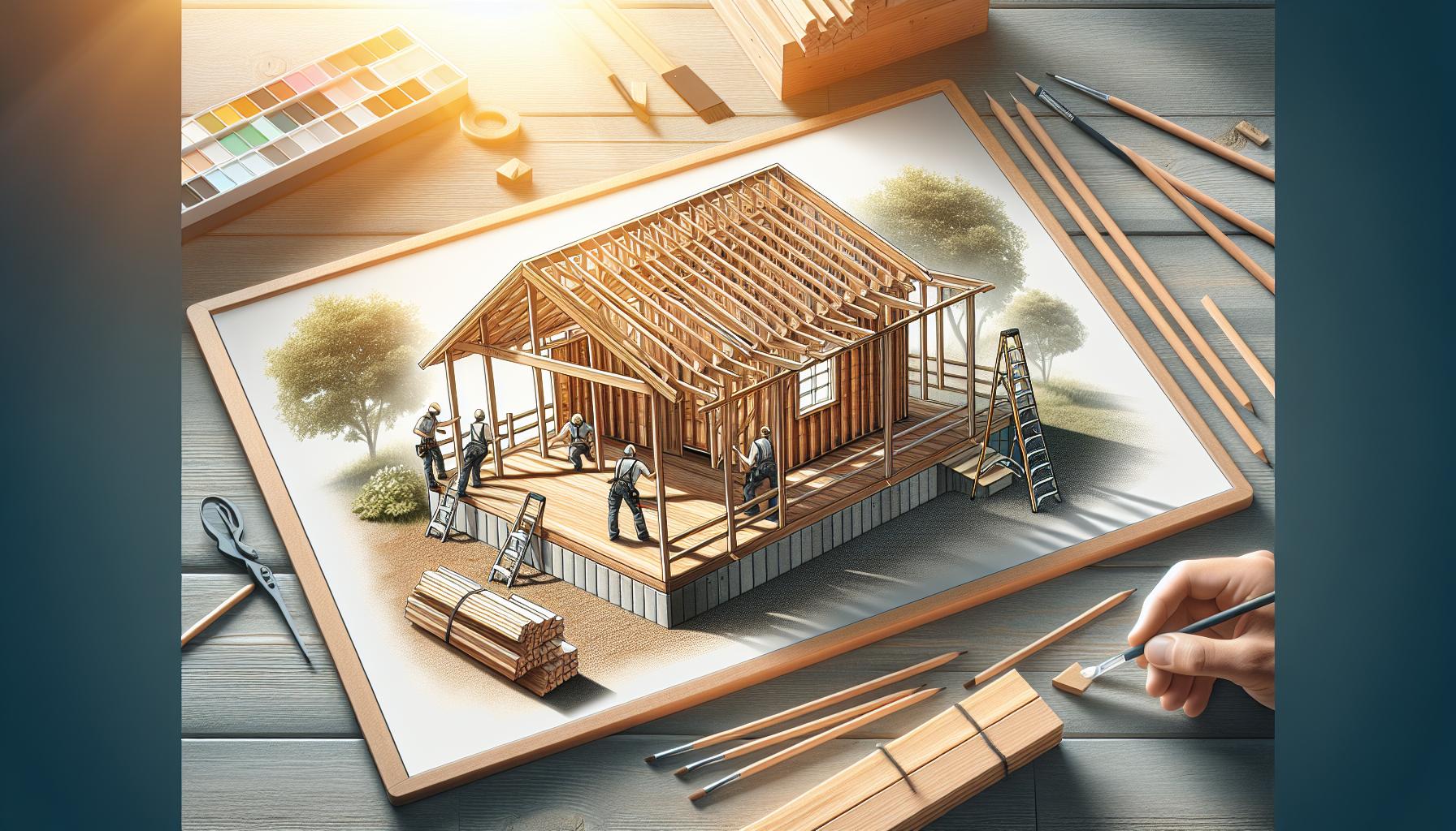 Step-by-Step Guide to Installing a Foundation for Your Shed