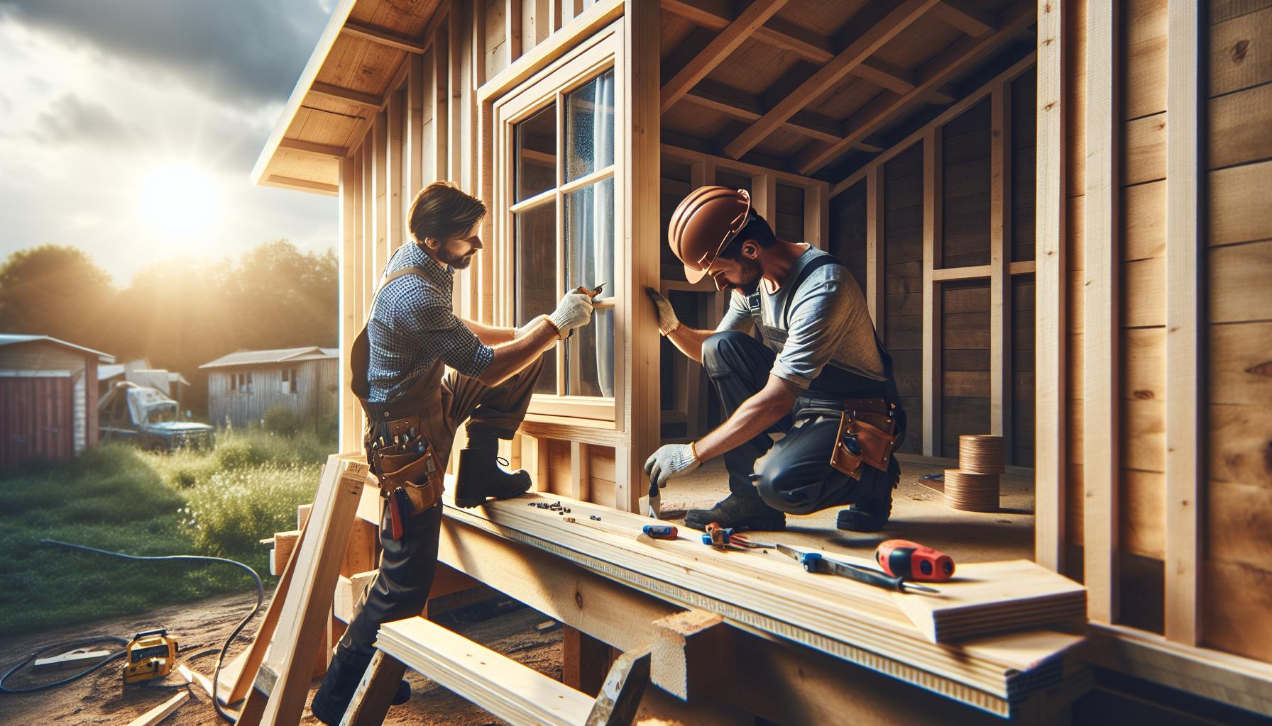 Step-by-Step‍ Guide to⁢ Installing Windows: Ensuring a ‍Weatherproof Fit