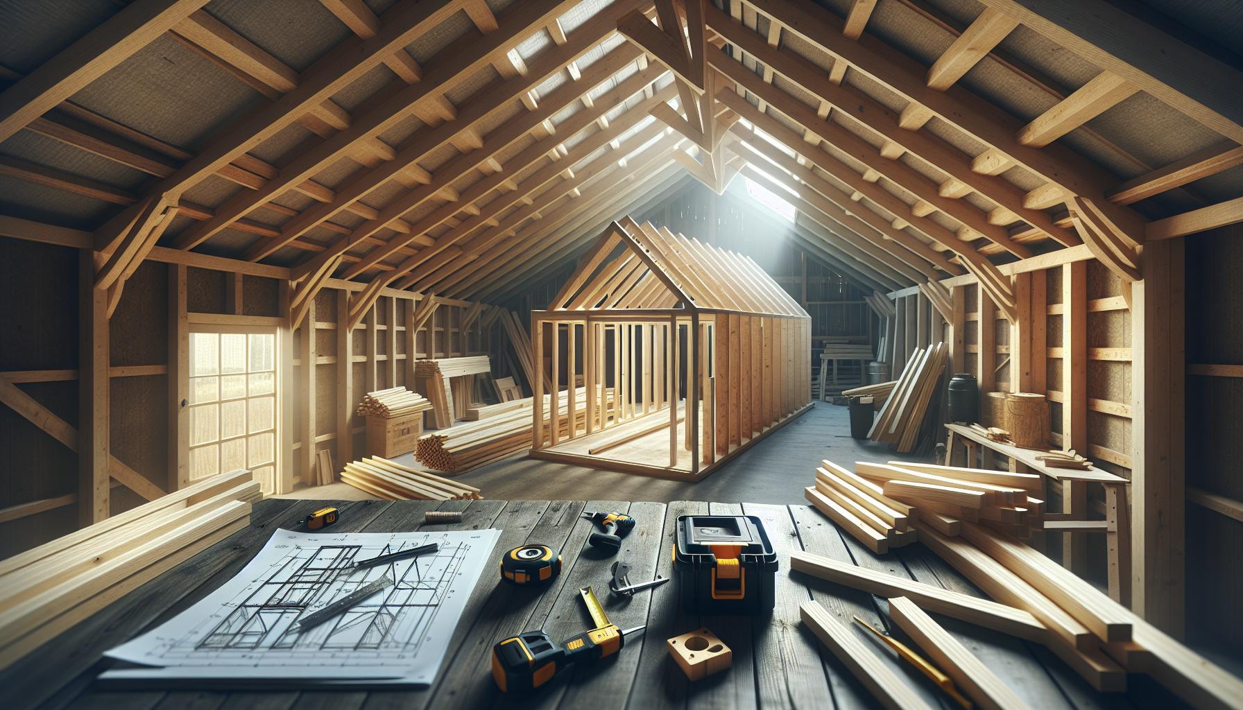 How to Build Shed Roof Trusses: DIY Structural Support Guide 2 Step-by-Step Guide to Measuring and Cutting Your Trusses