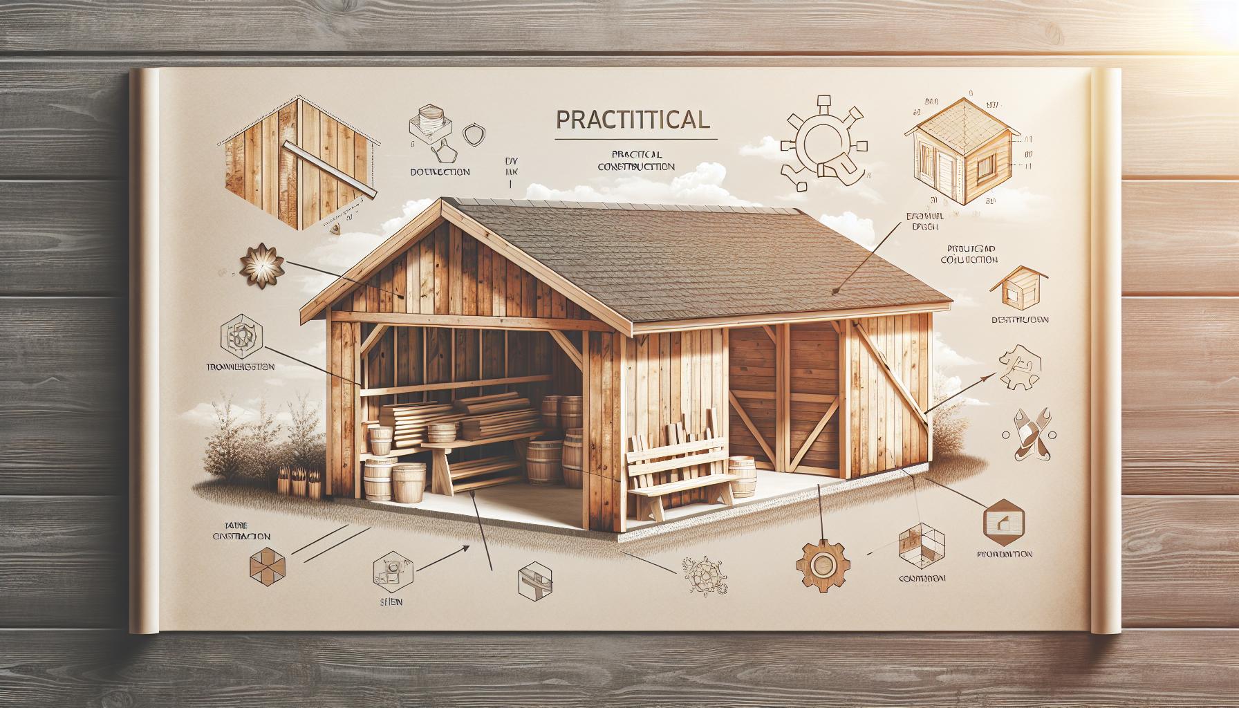 Step-by-Step Guide to Planning Your Barn Style Shed ‍Design
