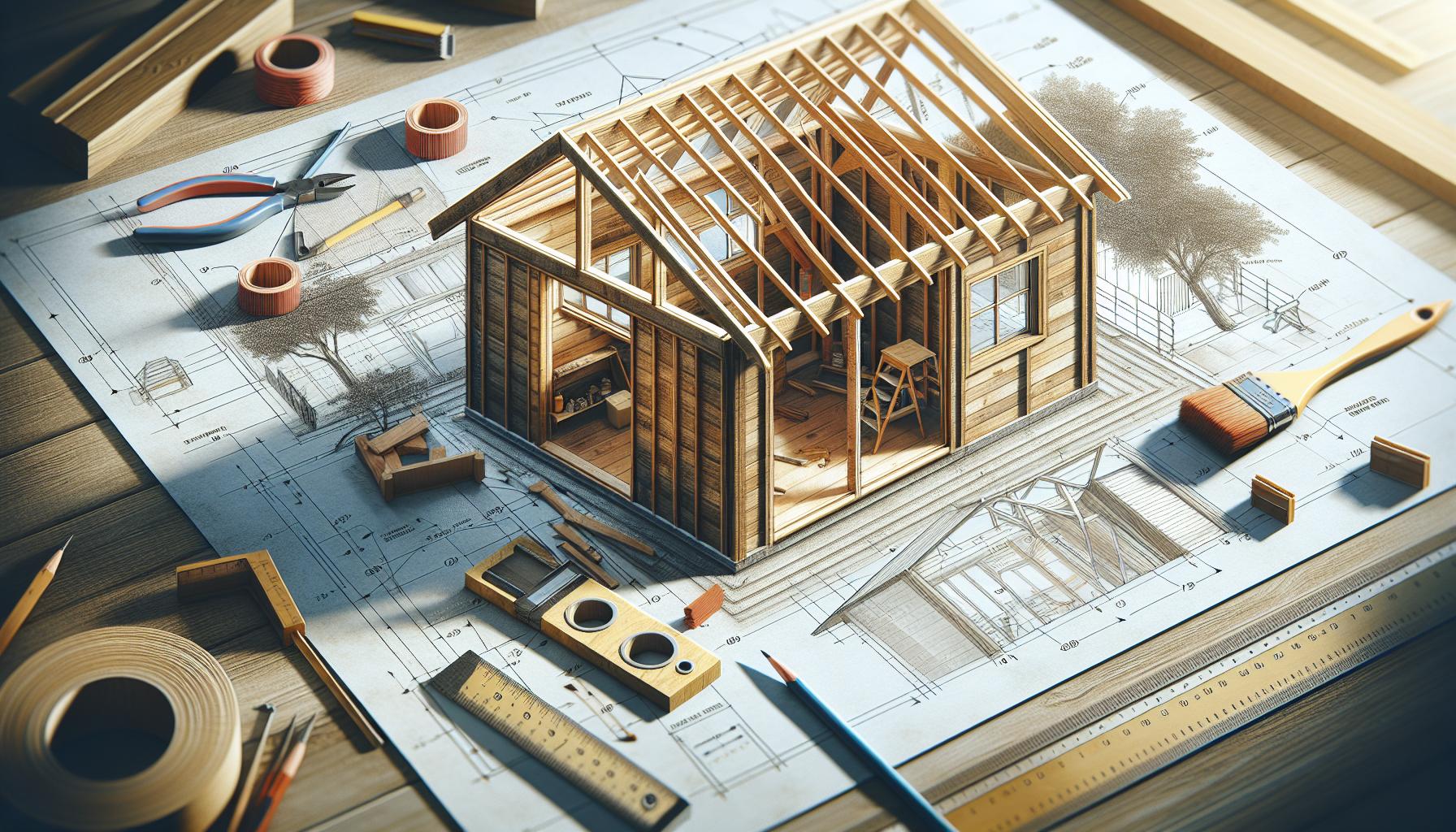 Step-by-step Guide: planning Your Shed Roof Overhang