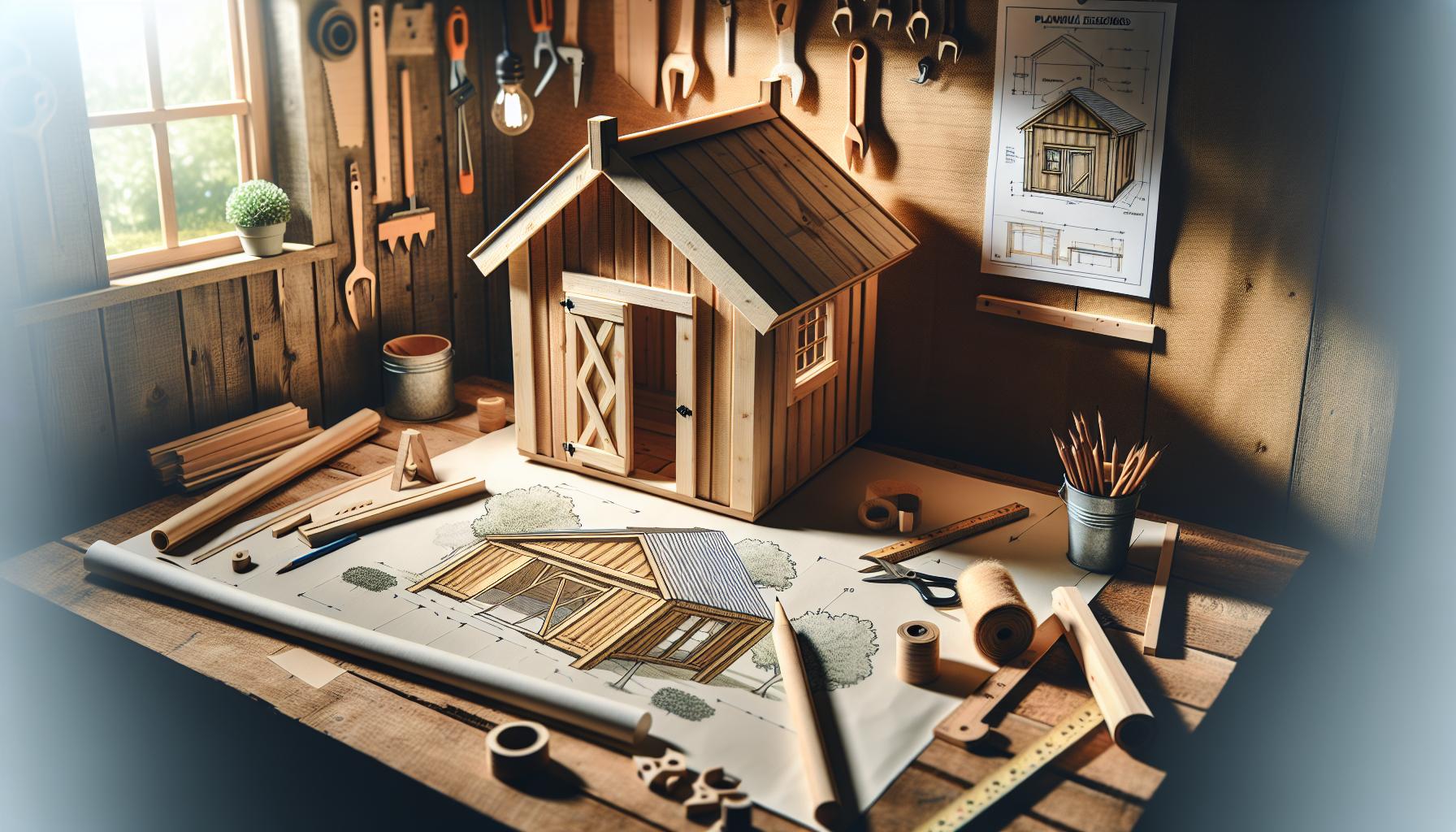 Step-by-Step‍ Guide ‍to⁣ Planning Your Shed Design