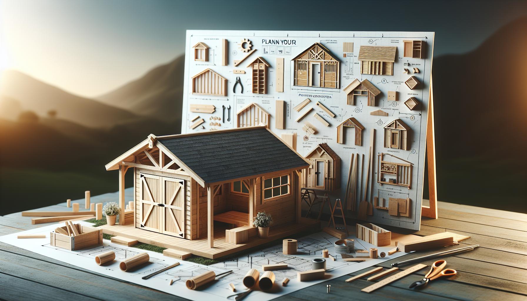 Step-by-Step Guide to planning Your Shed Design