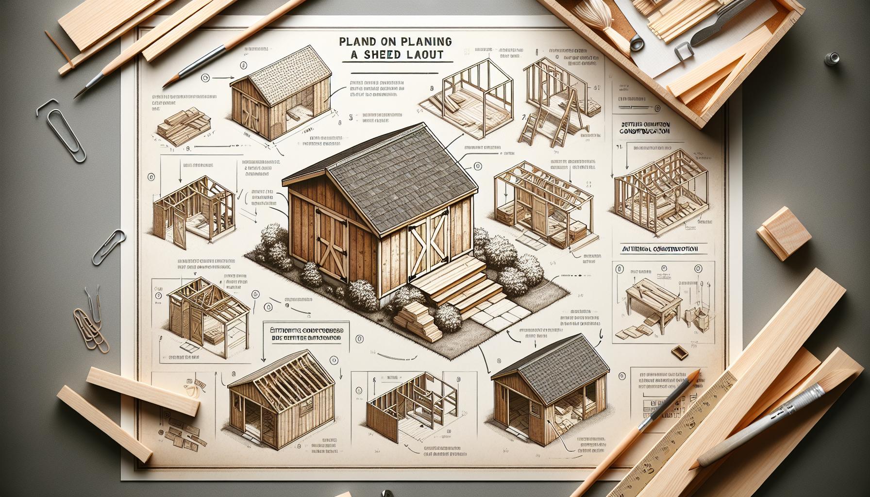 Step-by-Step Guide to planning Your Shed Layout