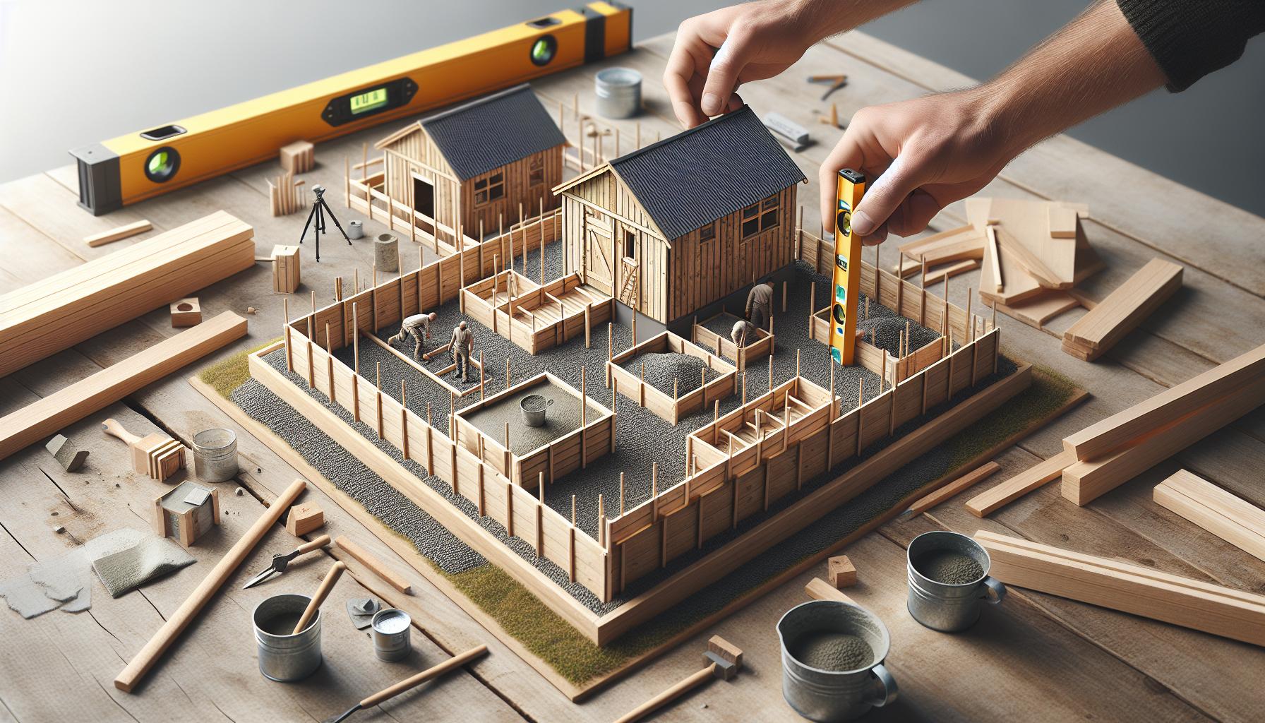 Step-by-Step Guide ⁣to Preparing ‌the⁢ site for ​Concrete