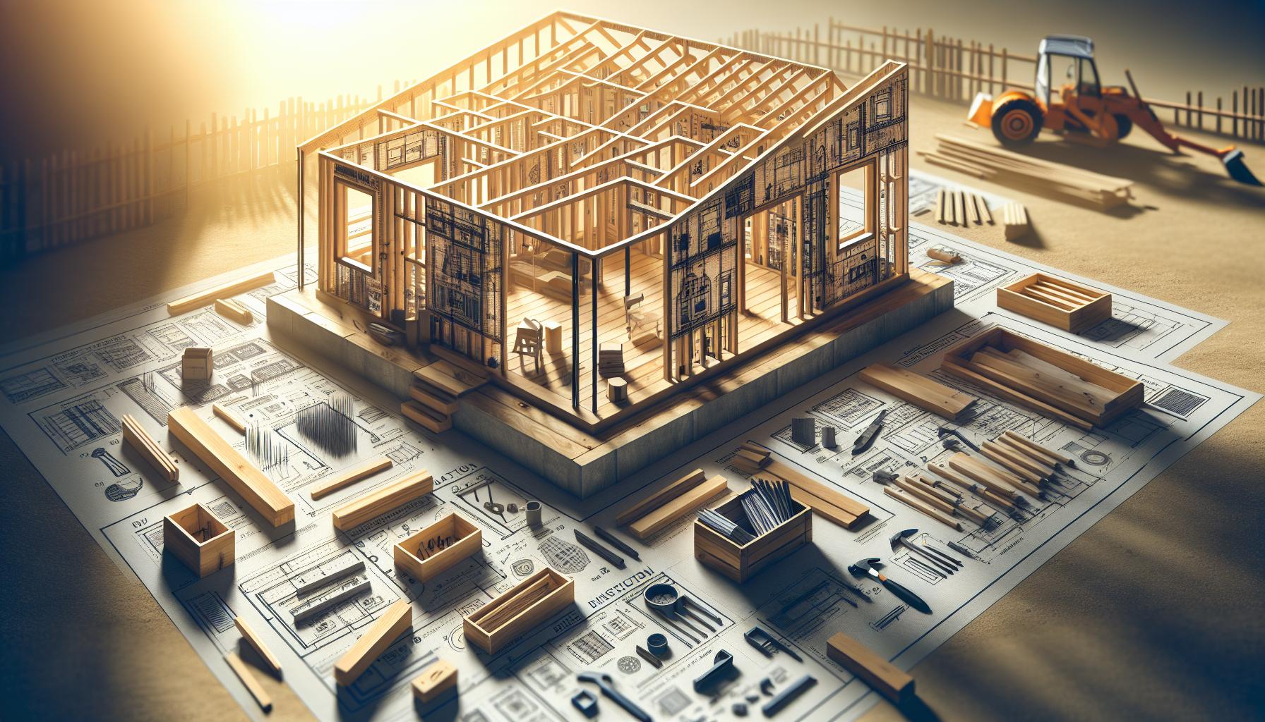 How to Build a Shed Foundation: First Step for Lasting Success 4 Step-by-Step Guide to Preparing Your Site for Foundation Work