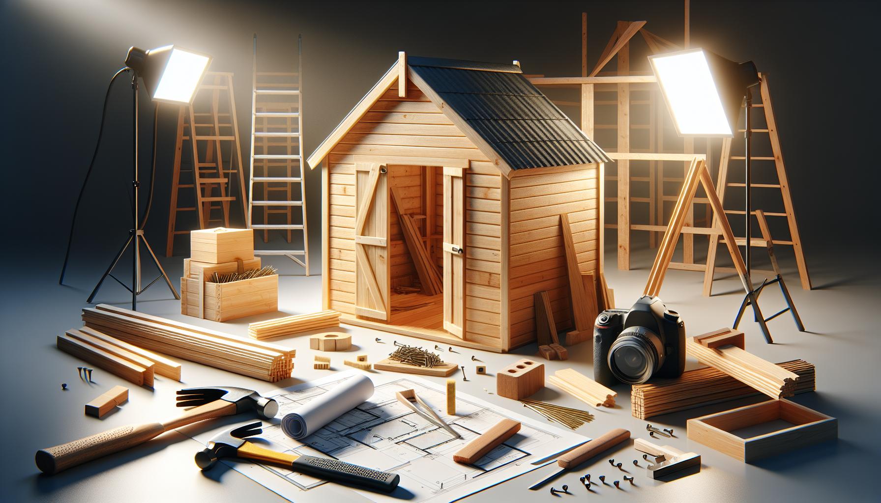 Step-by-Step Guide to Shed Construction: Building with Confidence