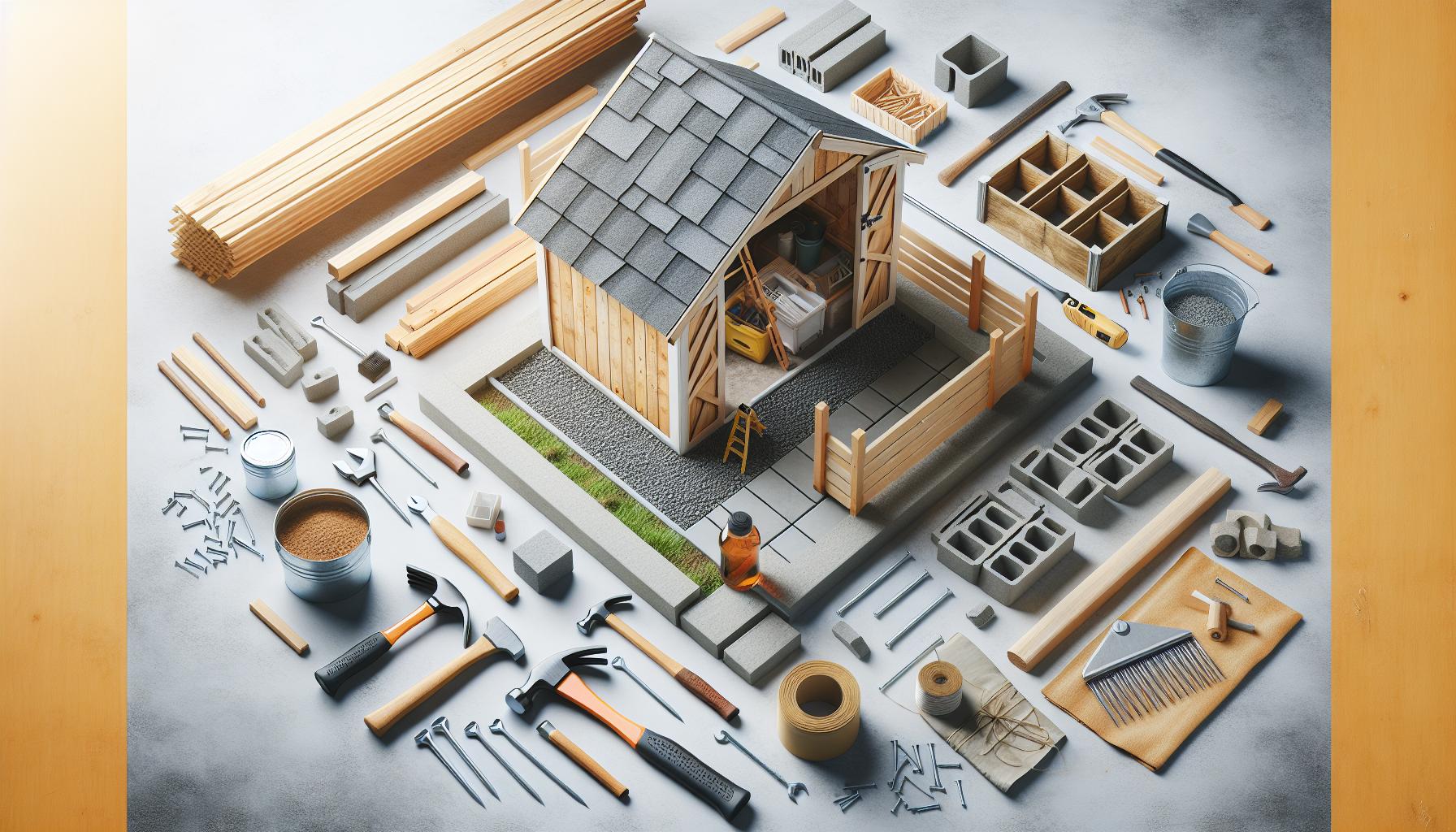 Step-by-Step Guide to Shed Construction: Laying the Foundation