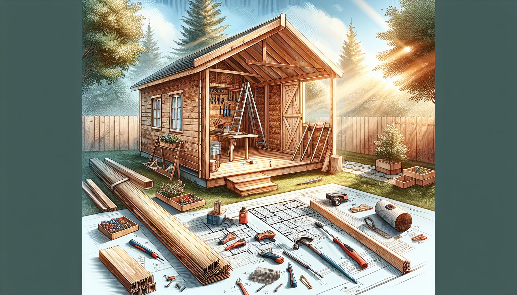 Step-by-Step: Installing a Vapor Barrier in Your Shed