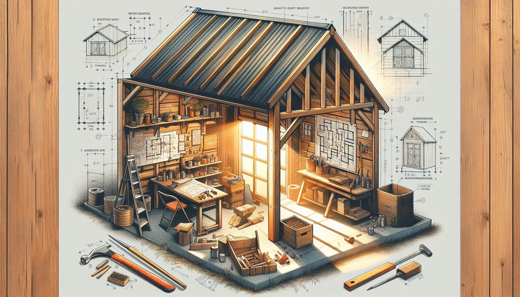 Step-by-Step Planning: Designing Your No-Frills Shed Layout