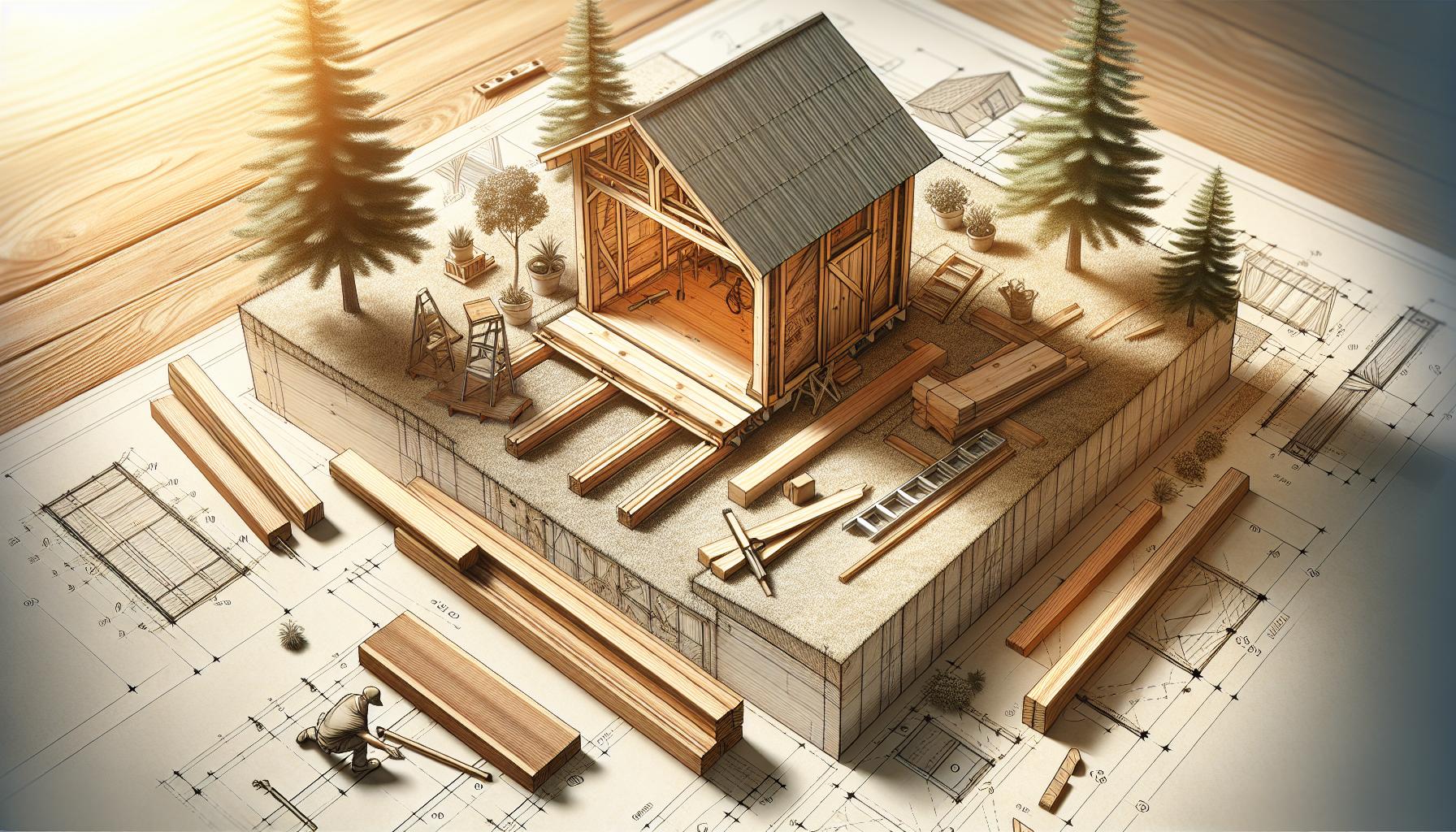Strategies ⁤for Leveling Your Shed on Uneven Ground
