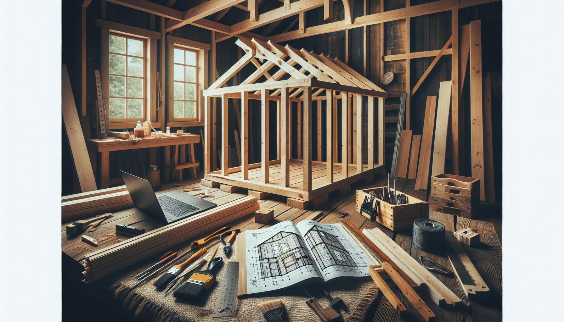 Structural Reinforcement Techniques: Strengthening Your Shed's Framework
