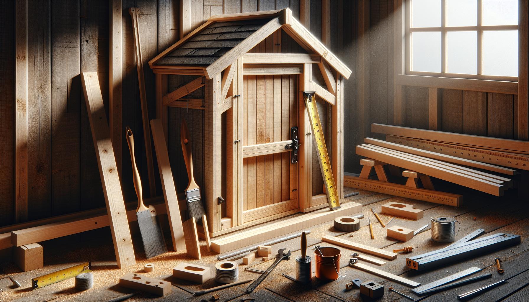 How to Build a Shed Door: Craft Secure, Stylish Doors That Never Stick 4 Tips for Achieving a Perfectly Smooth Door Fit