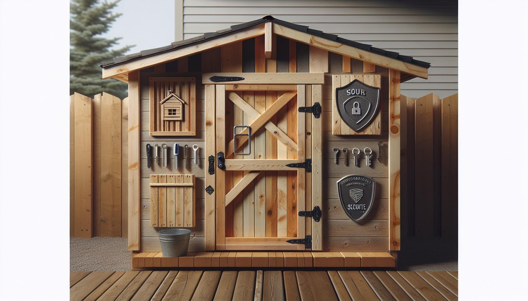 Tips for Adding Security Features ‌to Your Shed Entrance