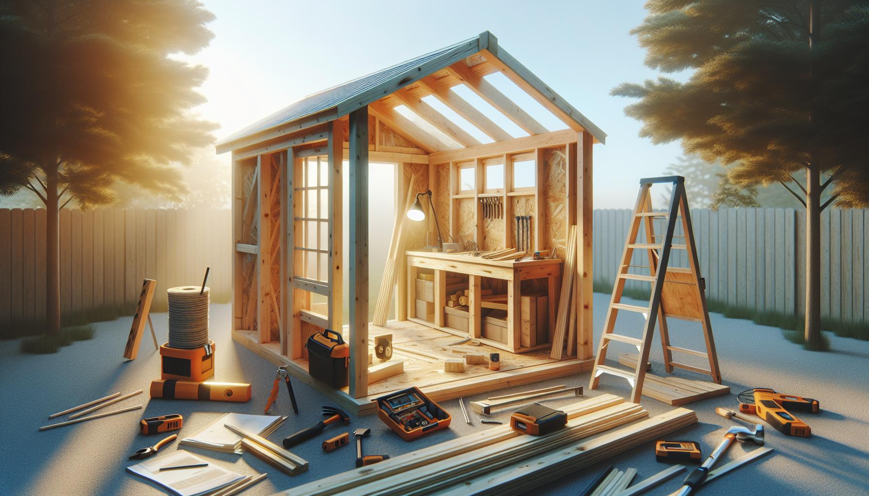 How Much Does a 10x16 Shed Cost? DIY vs Professional Price Breakdown 4 Tips for Budgeting Your Shed Construction efforts