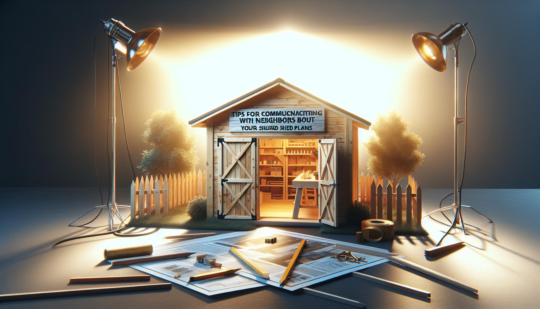 How Close to a Property Line Can I Build a Shed? Setback Guide 4 Tips for Communicating with Neighbors About Your Shed Plans