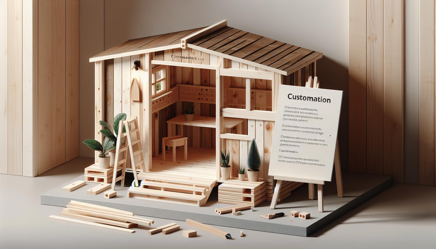 Can I Build a Prefab Shed Kit? Assembly Tips for Perfect Results 5 Tips for Customizing Your Prefab Shed Design