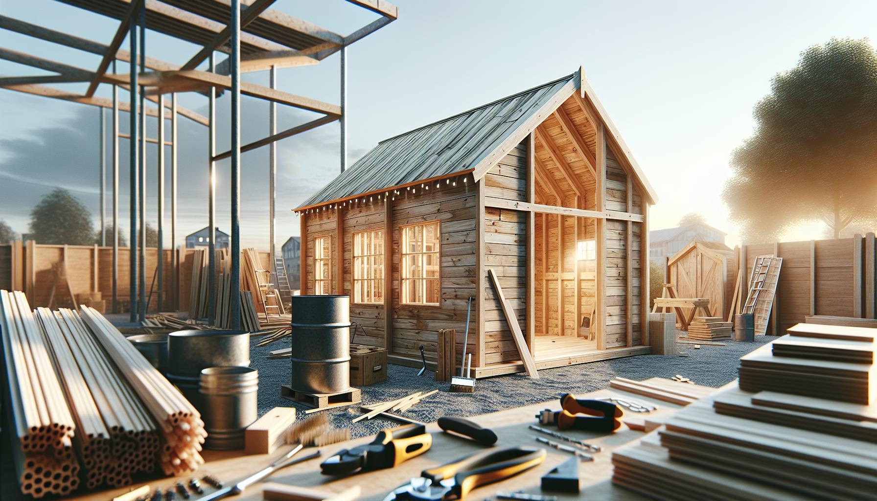 Tips for DIY Shed Builders: Ensuring Compliance and Success