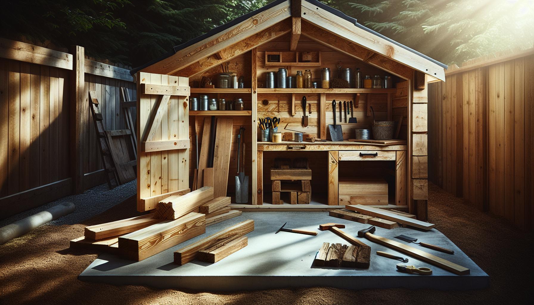 How to Build a Shed on Concrete: Anchor Your Structure for Maximum Stability 6 Tips for Maintaining Your Shed on a Concrete Base