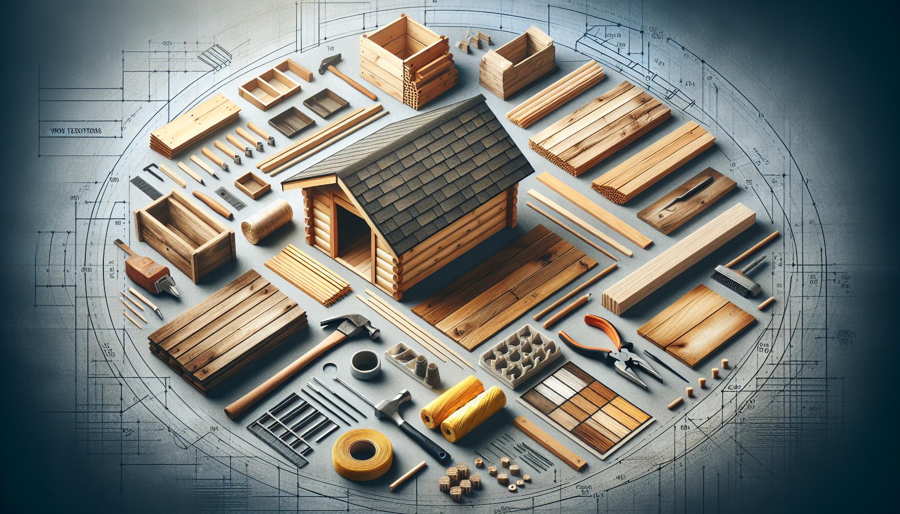 How to Build a Shed for Beginners: Stress-Free Guide to Your First Project 4 Tools and materials: What You Need for a Successful Build