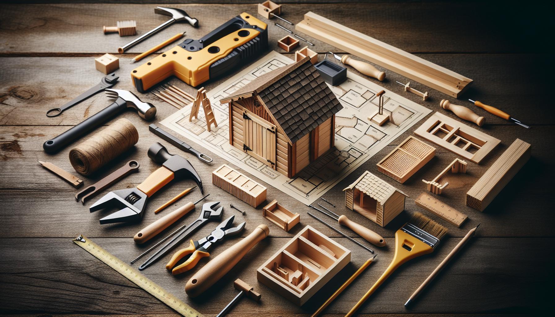 How to Build Wood Shed: Expert Plans for Dry Firewood Storage 5 Tools You'll Need: A DIYer's Toolkit for Shed Construction