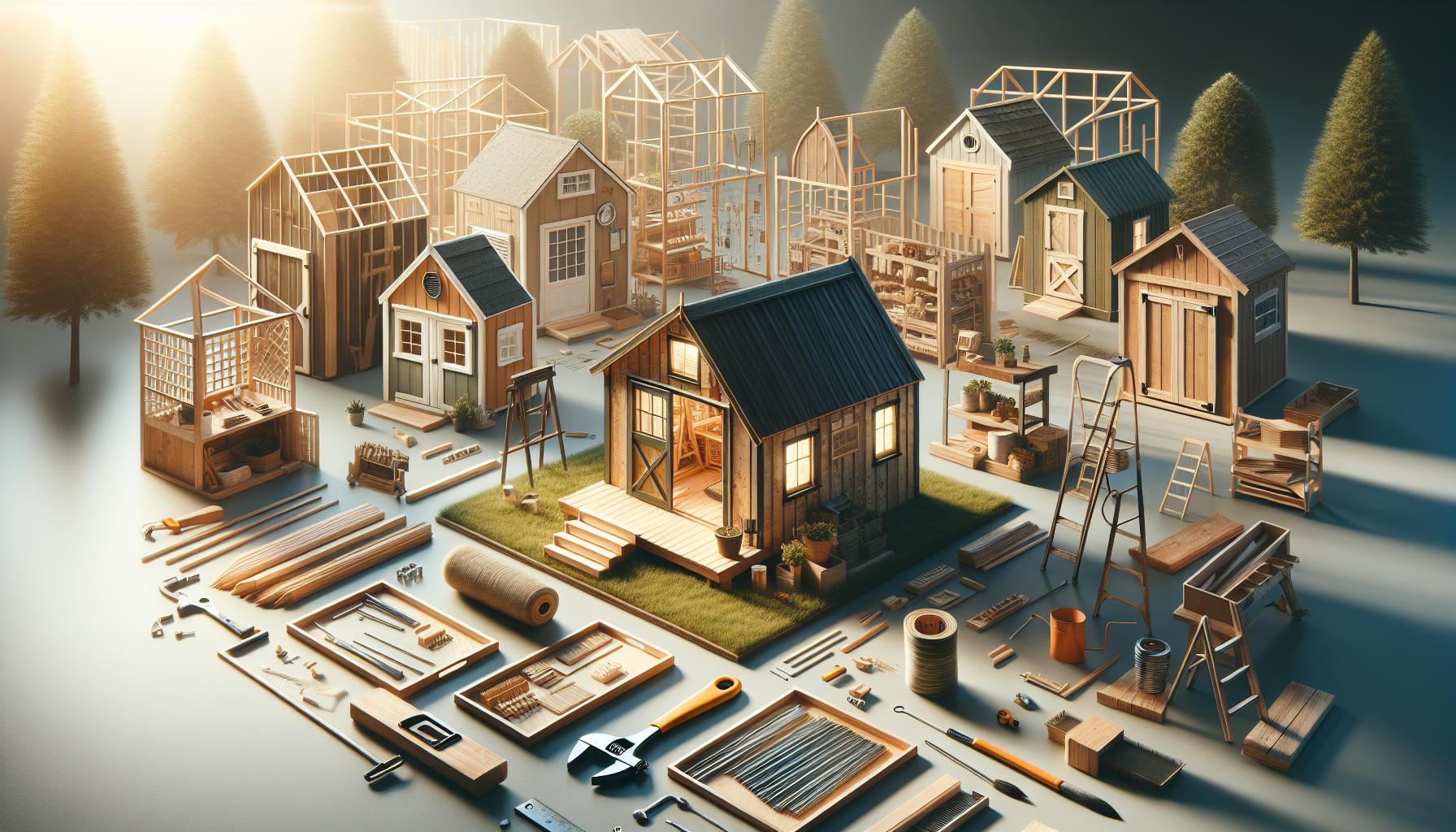 Types of Sheds Available: Options to Suit Every Need